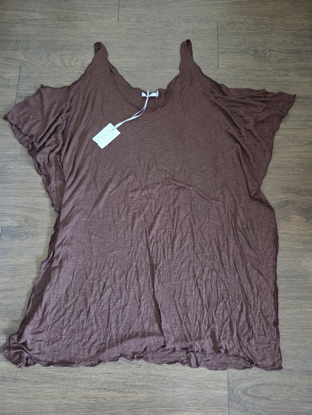 NWT Indah Yang Chocolate Color Dress - Picture 5 of 10